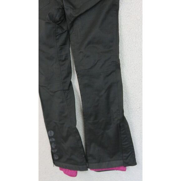 Westbeach Womens Blue Bird Pants Ski Snow Snowboard Vented‎ Black Size XS 30x31 - Picture 7 of 15